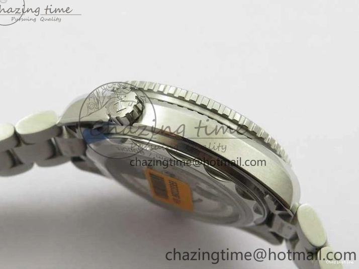 0501 Planet Ocean 39.5mm Black Ceramic Bezel SS VSF 1:1 Best Edition Black Dial on SS Bracelet A Stretchable 7890